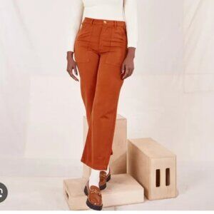 Big Bud Press Work Pants in Clay Red | Size M